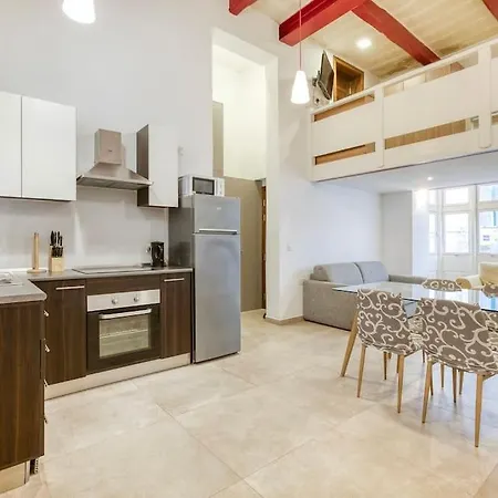 Charming, Designer 1 Bedroom Loft By 360 Estates Valletta