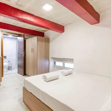 Apartment Charming, Designer 1 Bedroom Loft By 360 Estates Valletta