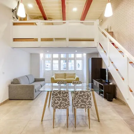 Charming, Designer 1 Bedroom Loft By 360 Estates Apartment Valletta