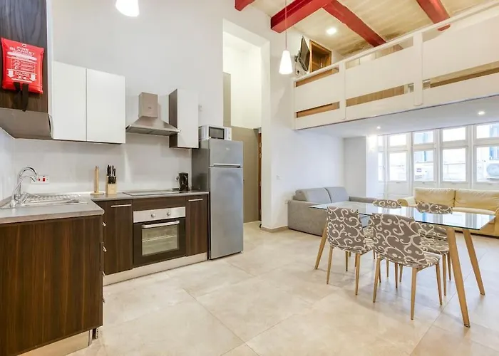 Charming, Designer 1 Bedroom Loft By 360 Estates Valeta