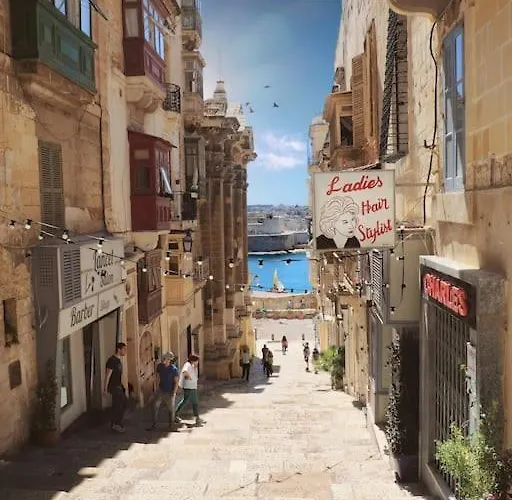 Charming, Designer 1 Bedroom Loft By 360 Estates * La Valette