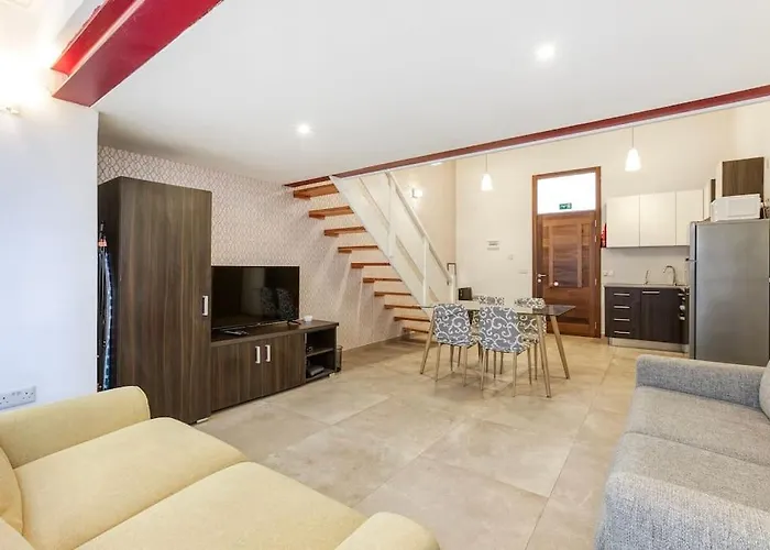 Charming, Designer 1 Bedroom Loft By 360 Estates * Valletta